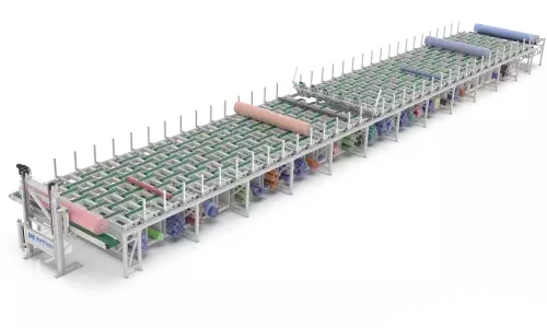 Roll sorting system