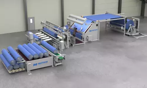 Inspection and packaging machine