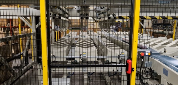 Sorting line