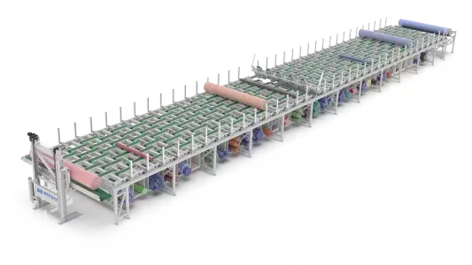 Roll sorting system