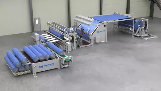 Inspection and packaging machine